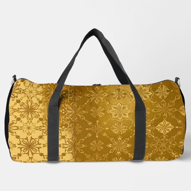 Leche Flan Gold GROSS Duffle Bag (Vorderseite)