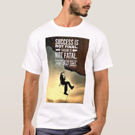 L'échec n'est pas inspiré mortel équipe le T-shirt