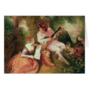 L'échelle de l'amour, 1715-18