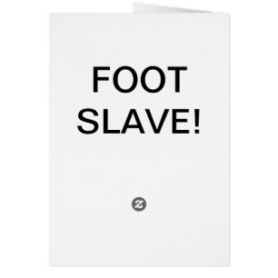 LÉCHEZ LA SALETÉ OUTRE DE MES PIEDS