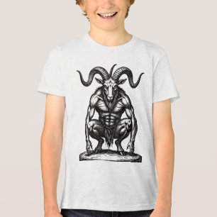 Lechies, der Hüter vergessener Tiersekrete Tri-Blend Shirt