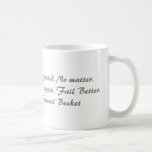 L'échouer améliorent la tasse