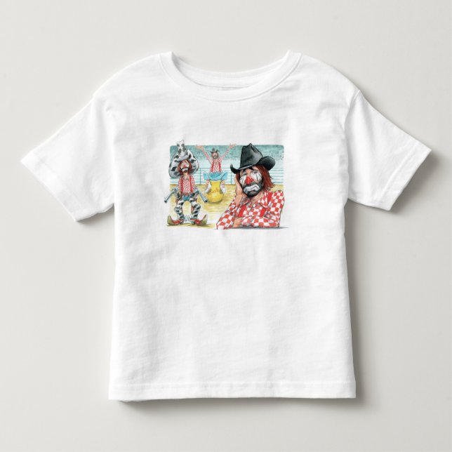 LECILE Kleinkind Fine Jersey Kleinkind T-shirt (Vorderseite)