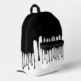Leck der Tinte Bedruckter Rucksack