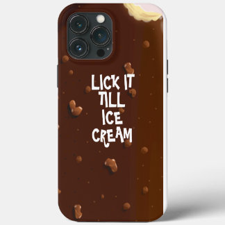 Leck es bis Eiscreme 4 Pastellfarben iPhone-Hülle iPhone 13 Pro Max Hülle