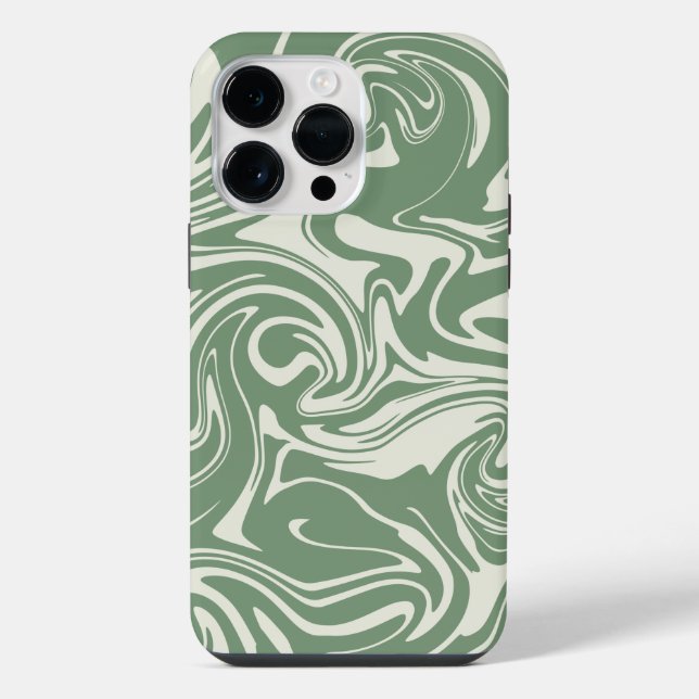 Leck - Grün iPhone 14 Pro Max Hülle (Rückseite)