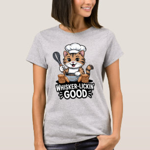 Leck-mich-am-Schwanz-gute-lustige-Koch-Schatzkistc T-Shirt