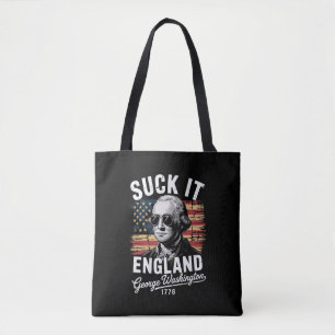 Leck Mich England 4. Juli George Washington 1776 Tasche