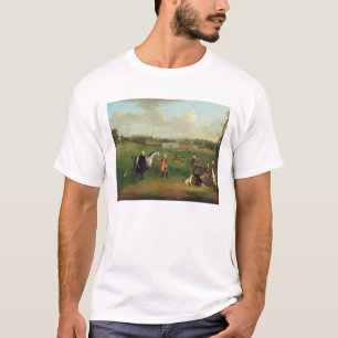 Leck Okeover, Rev. John Allen und Kapitän Chester T-Shirt