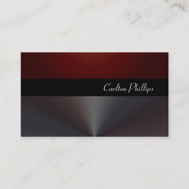 Leck- und saubere Visitenkarten Visitenkarte (Vorderseite)