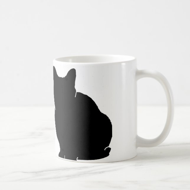 Lecken Sie die Pussy-Tasse Kaffeetasse (Rechts)