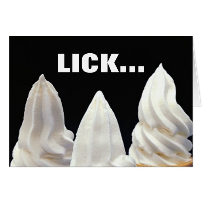 LECKEN SIE MEINE FÜSSE (Vorderseite (Horizontal))