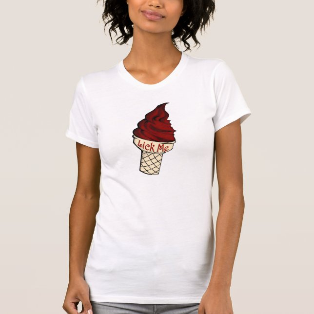 Lecken Sie mich T-Shirt (Vorderseite)
