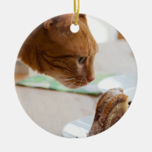 Lecker Guglhupf Keramikornament