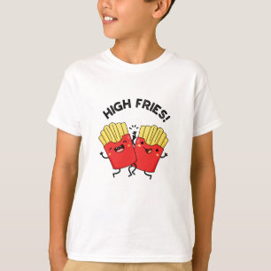 Lecker Pommes Lustiger Freund Pun T-Shirt