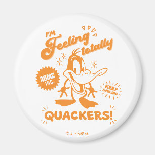 Lecker Retro DAFFY DUCK™ Magnet