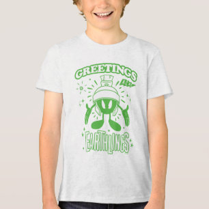 Lecker Retro MARVIN THE MARTIAN™ Tri-Blend Shirt