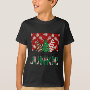 Lecker Weihnachtsbaum Torte Junkie Tis Die Saison T-Shirt
