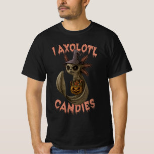 leckere Bonbons Sweet Axolotl Candy Lover T-Shirt