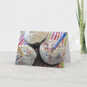 Leckere Cupcakes Geburtstag Karte