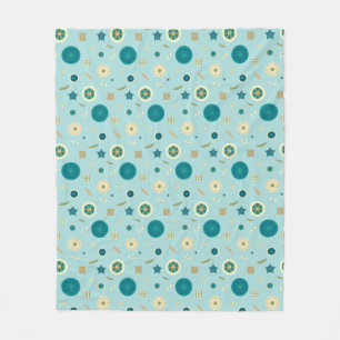 Leckere Diatome Fleece Blanket