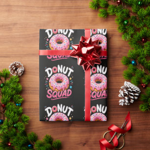 Leckere Donut-Güte Lustig Geschenkpapier