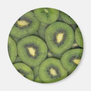 Leckere Kiwi Magnet