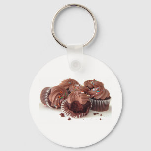 LECKERE KLEINE KUCHEN SCHLÜSSELANHÄNGER