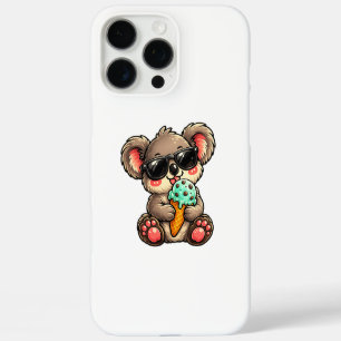 Leckere Koala-Eiscreme iPhone 16 Pro Max Hülle