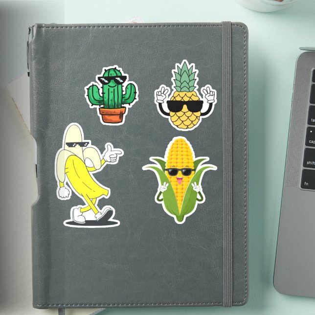 Leckere Lebensmittel-Sticker-Pack Lustige Vinyl-Au Aufkleber (Von Creator hochgeladen)