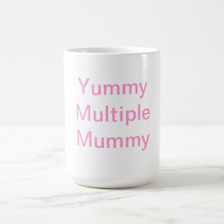 Leckere mehrfache Mama Kaffeetasse