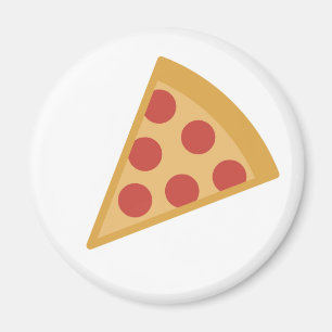 Leckere Pizza Emoji Magnet