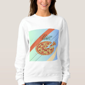 Leckere Pizza-Liebhaber T-Shirt – Lustiges italien Sweatshirt