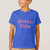 Leckere Snack-Zeit Food T-Shirt | Lustiges Snack-L