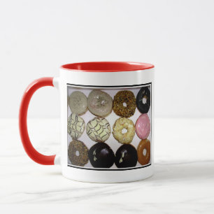 LECKERE SÜSSE SCHAUMGUMMIRINGE TASSE