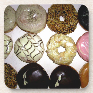 LECKERE SÜSSE SCHAUMGUMMIRINGE UNTERSETZER