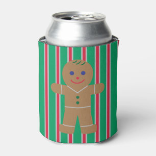 Leckere und Fancy-Weihnachts-Gingerbread Dosenkühler