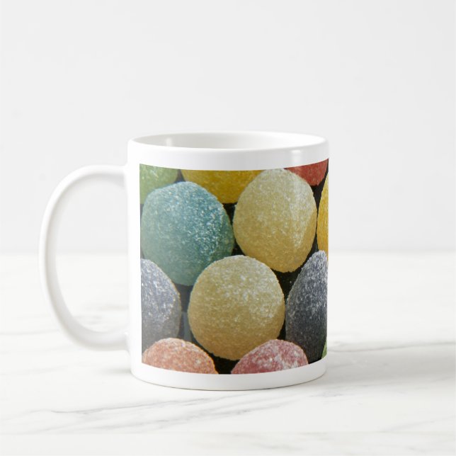 Leckere Weingummis Kaffeetasse (Links)
