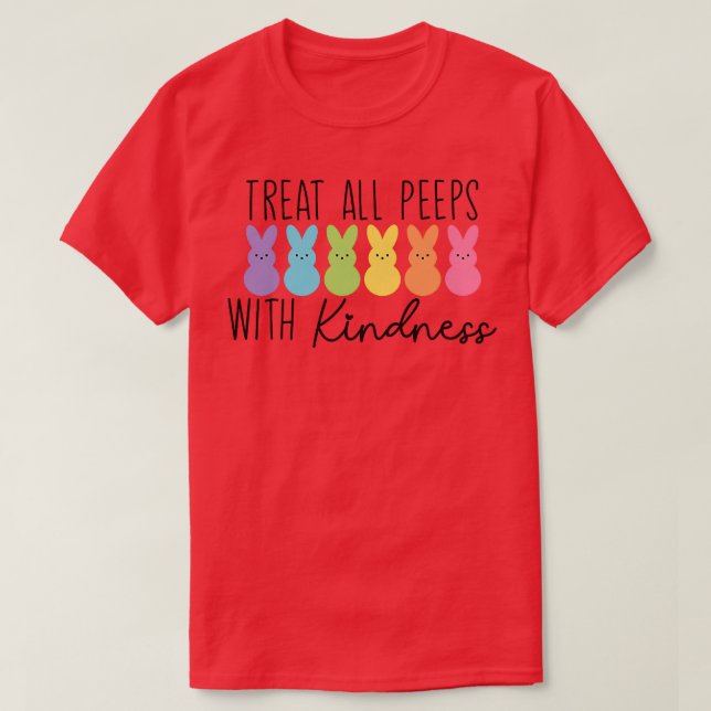 Leckerei aller Bunnien mit Freundlichkeit Smart Te T-Shirt (Design vorne)