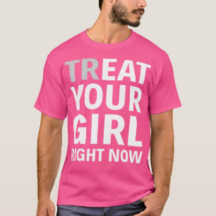 Leckerei dein Mädchen gerade lustig T Shirts Redew