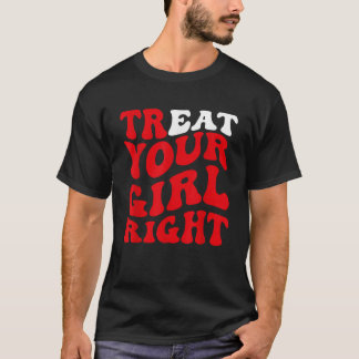 Leckerei Dein Mädchen Richtig Funny Sarcastic Vint T-Shirt