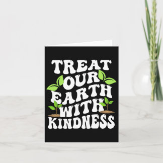 Leckerei der Erde mit Freundlichkeit1 Karte