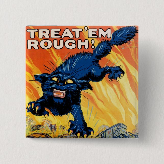 Leckerei "em Rough - Join the Tanks Button (Vorderseite)