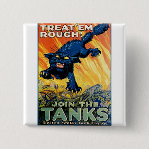 Leckerei "em Rough - Join the Tanks Button