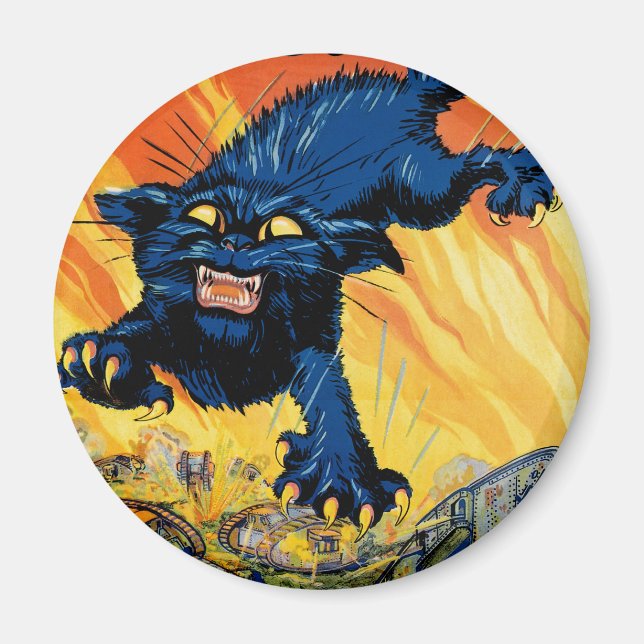 Leckerei "em Rough - Join the Tanks Magnet (Vorne)