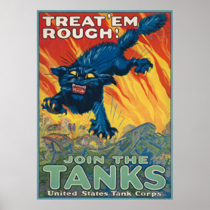 Leckerei "Em Rough - Join the Tanks Poster