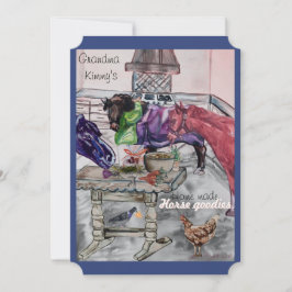 Leckerei Feiertagskarte