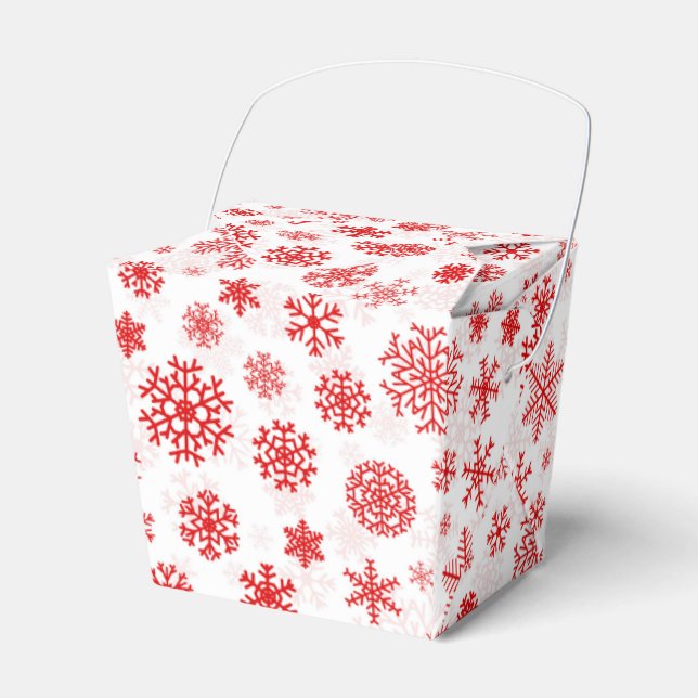 Leckerei für Feiertage Geschenkschachtel (Vorderseite)