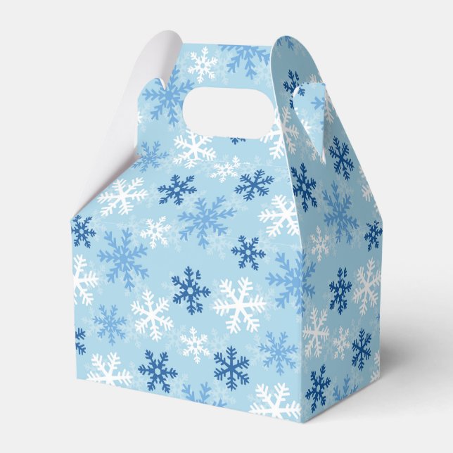 Leckerei für Feiertage Geschenkschachtel (Vorderseite)