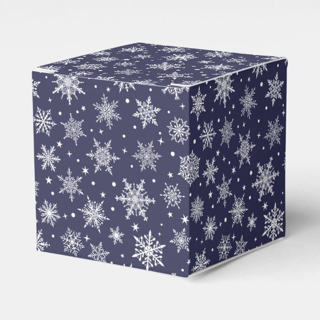 Leckerei für Feiertage Geschenkschachtel (Vorderseite)